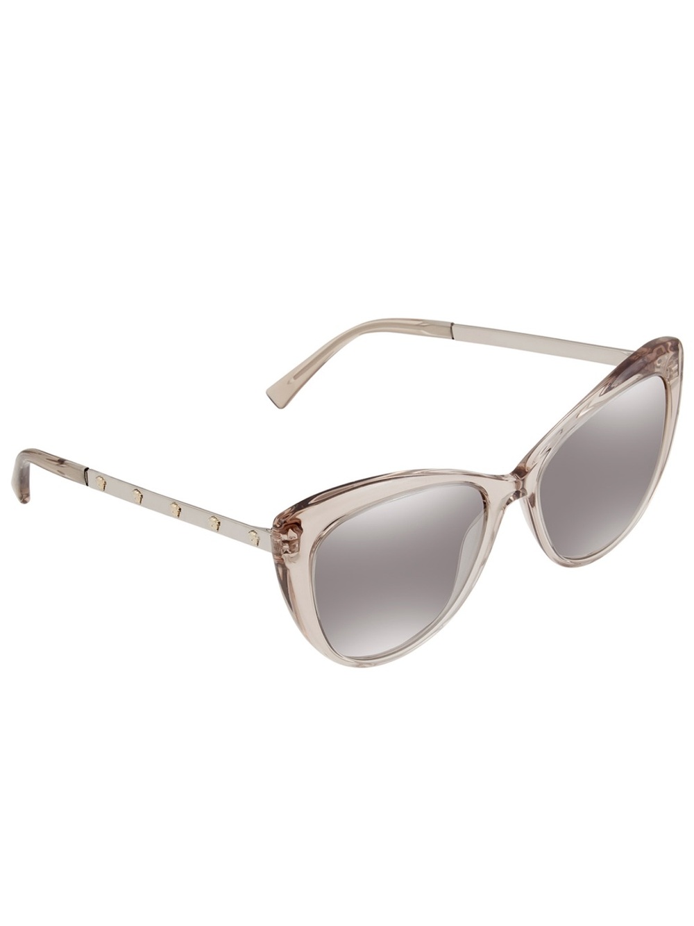Versace Grey Gradient Mirror Cat Eye Ladies Sunglasses - Picture 2 of 8